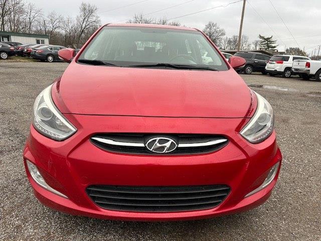 Hyundai Accent GS 5-Door 6A 2015
