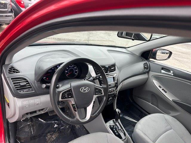 Hyundai Accent GS 5-Door 6A 2015