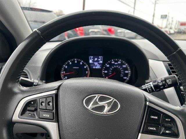 Hyundai Accent GS 5-Door 6A 2015