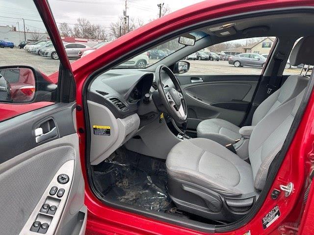 Hyundai Accent GS 5-Door 6A 2015