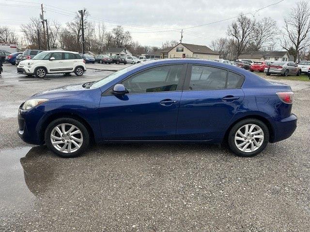 Mazda MAZDA3 I Grand Touring 4-Door 2012