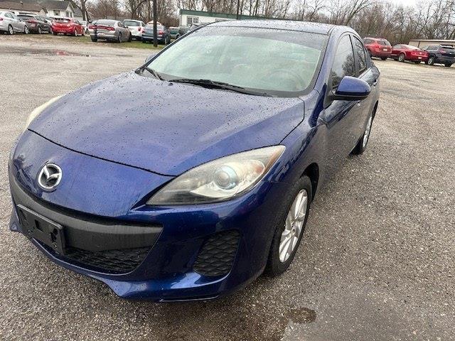 Mazda MAZDA3 I Grand Touring 4-Door 2012