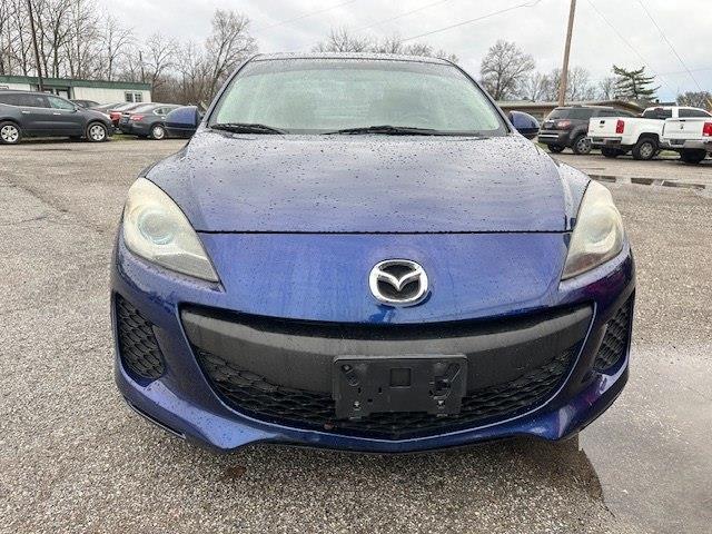 Mazda MAZDA3 I Grand Touring 4-Door 2012