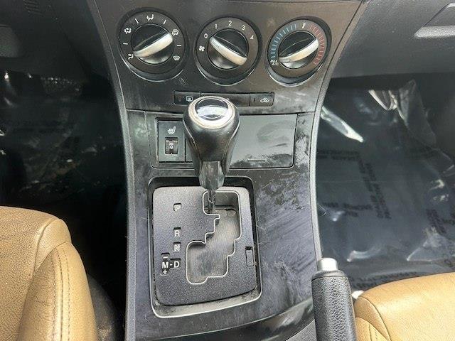 Mazda MAZDA3 I Grand Touring 4-Door 2012