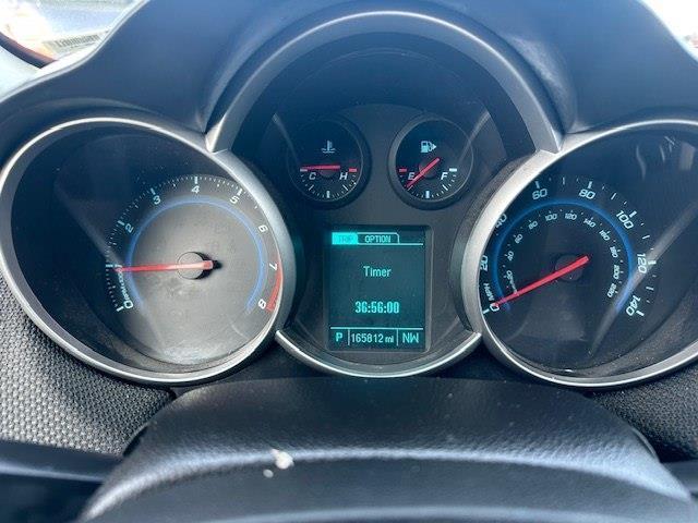 Chevrolet Cruze 1LT Auto 2015