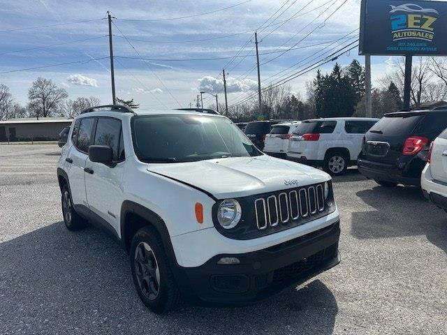 2017 Jeep Renegade Sport 4WD