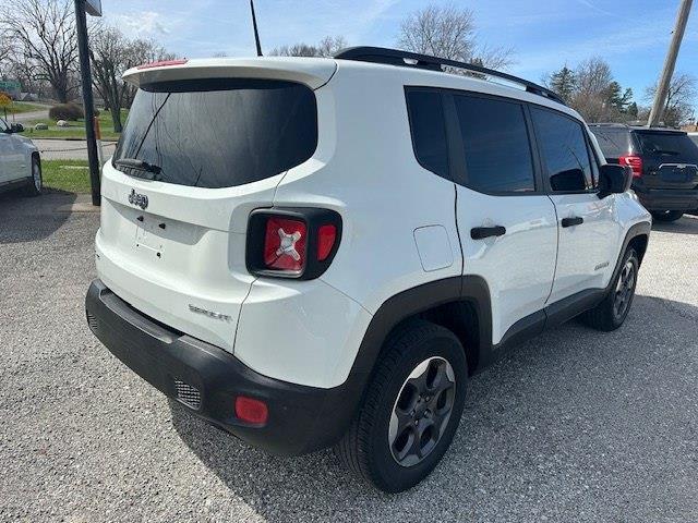 Jeep Renegade Sport 4WD 2017