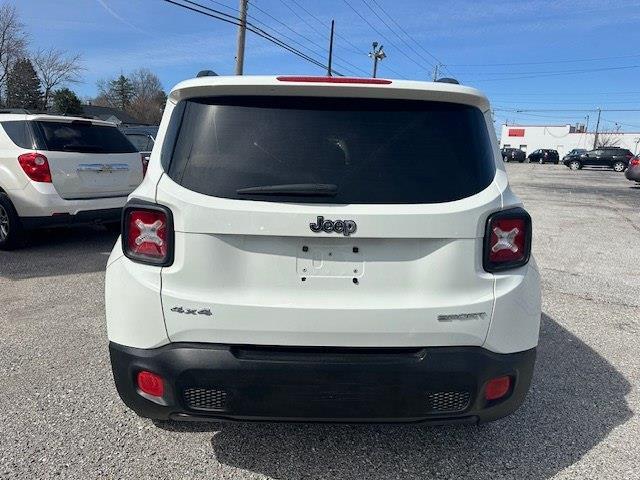 Jeep Renegade Sport 4WD 2017