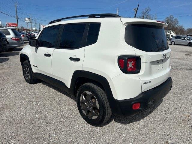 Jeep Renegade Sport 4WD 2017