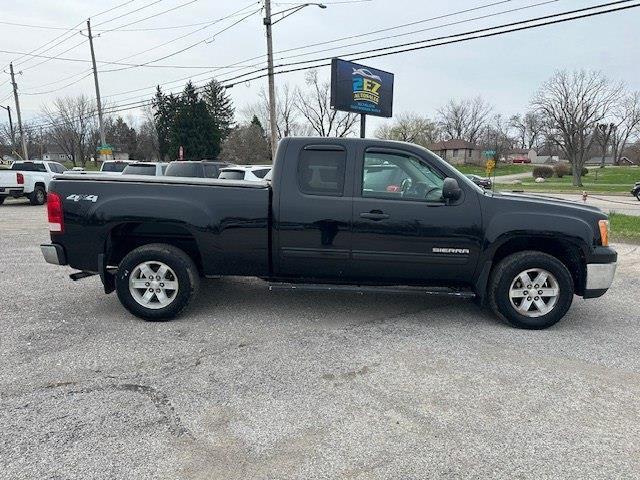 GMC Sierra 1500 SLE Ext. Cab 4WD 2012