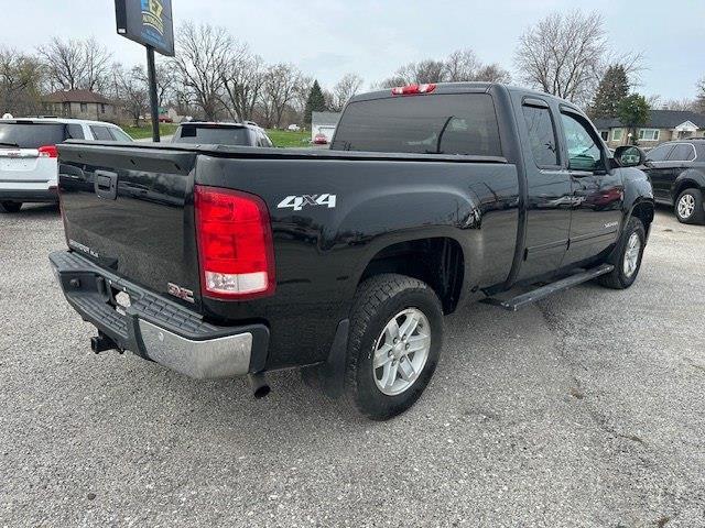 GMC Sierra 1500 SLE Ext. Cab 4WD 2012
