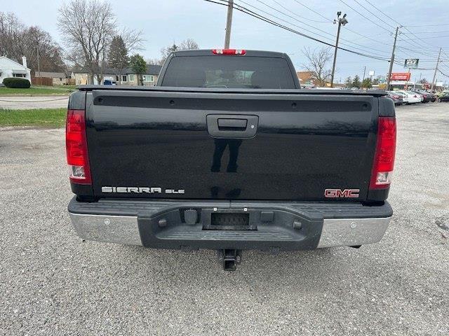 GMC Sierra 1500 SLE Ext. Cab 4WD 2012