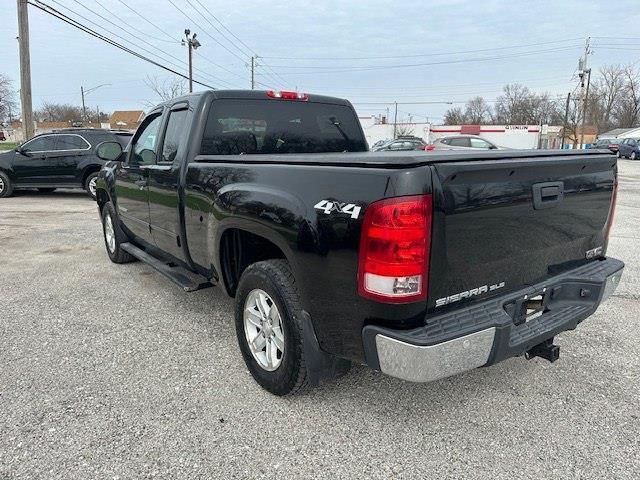 GMC Sierra 1500 SLE Ext. Cab 4WD 2012