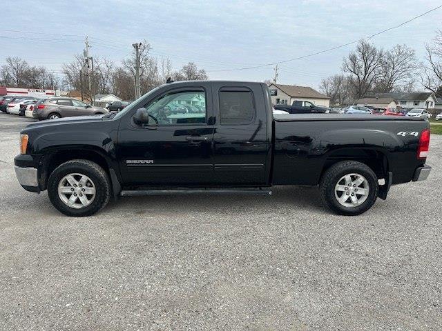 GMC Sierra 1500 SLE Ext. Cab 4WD 2012