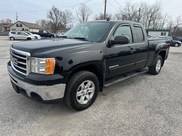 GMC Sierra 1500 SLE Ext. Cab 4WD 2012