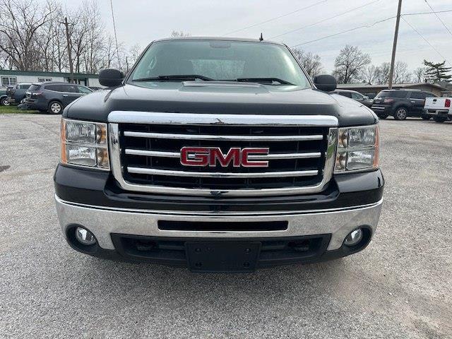 GMC Sierra 1500 SLE Ext. Cab 4WD 2012