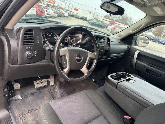 GMC Sierra 1500 SLE Ext. Cab 4WD 2012