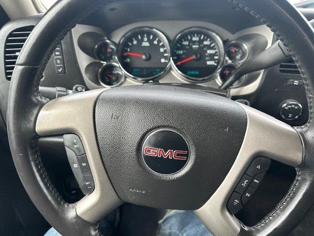 GMC Sierra 1500 SLE Ext. Cab 4WD 2012