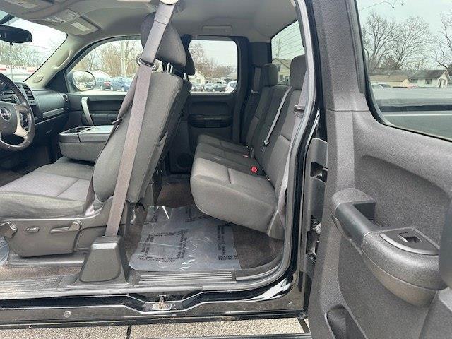 GMC Sierra 1500 SLE Ext. Cab 4WD 2012