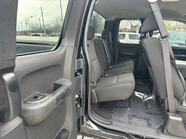 GMC Sierra 1500 SLE Ext. Cab 4WD 2012