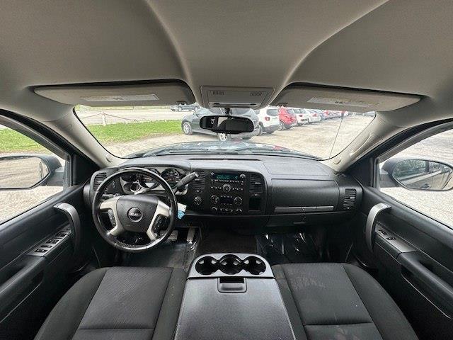 GMC Sierra 1500 SLE Ext. Cab 4WD 2012