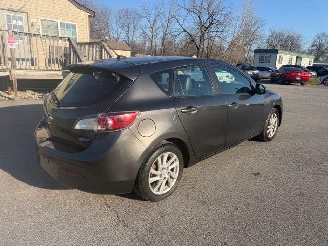 Mazda MAZDA3 I Grand Touring 5-Door 2012
