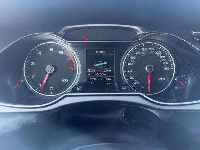 Audi A4 2.0T Sedan quattro Tiptronic 2013