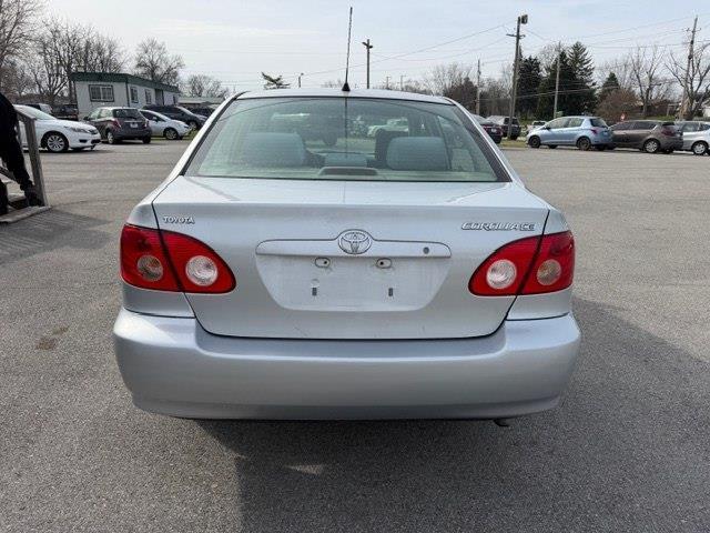 Toyota Corolla LE 2008