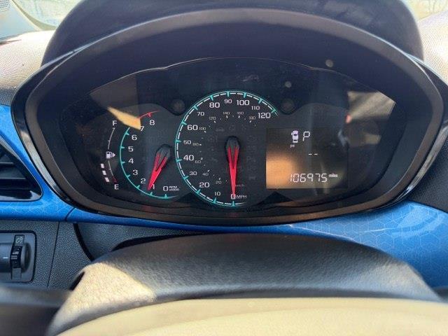 Chevrolet Spark 1LT CVT 2016