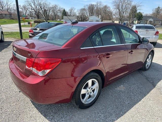 Chevrolet Cruze 1LT Auto 2015