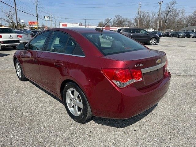 Chevrolet Cruze 1LT Auto 2015