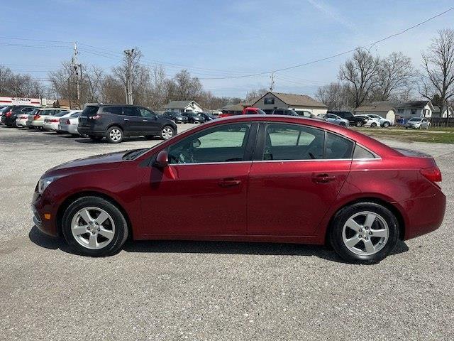 Chevrolet Cruze 1LT Auto 2015