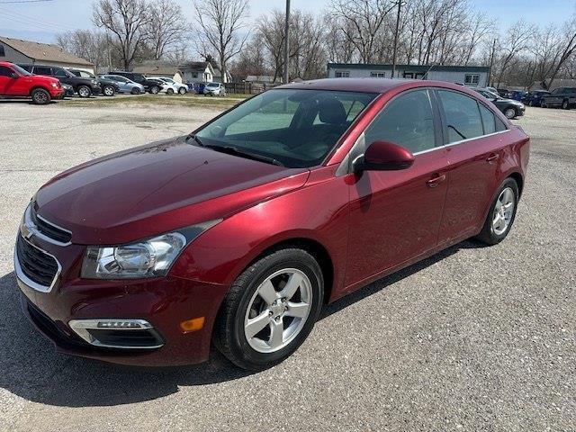 Chevrolet Cruze 1LT Auto 2015