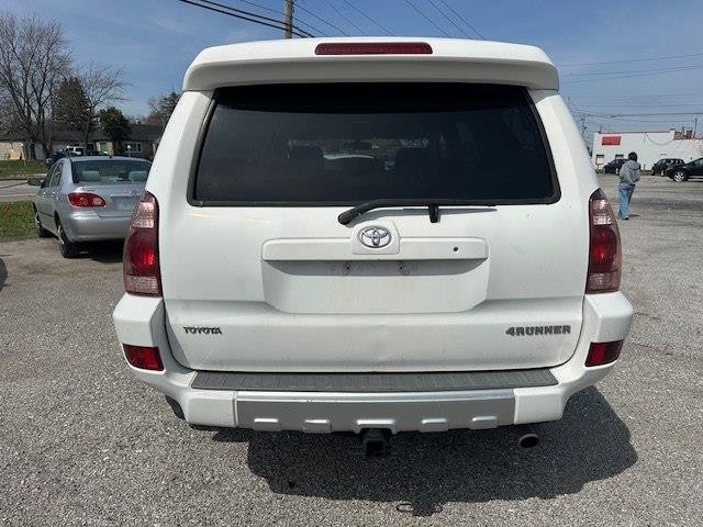 Toyota 4Runner SR5 V6 4WD 2005