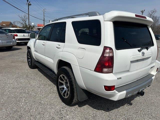Toyota 4Runner SR5 V6 4WD 2005