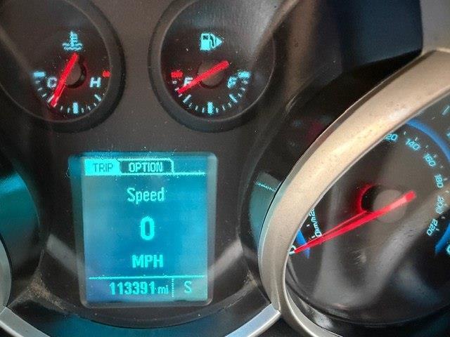 Chevrolet Cruze  2013