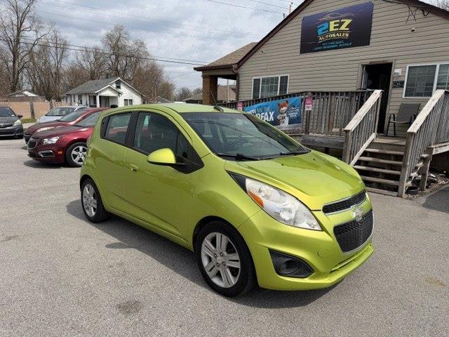 2014 Chevrolet Spark 