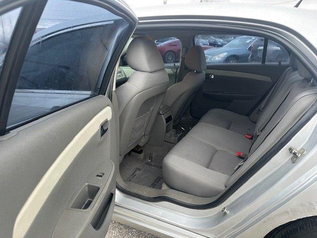 Chevrolet Malibu  2011