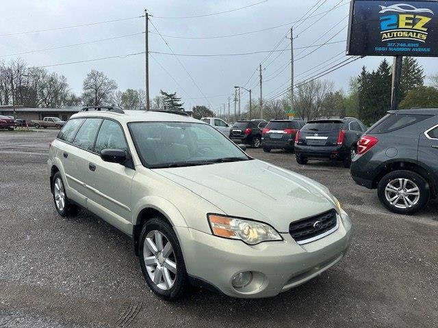 2006 Subaru Outback 2.5i Wagon
