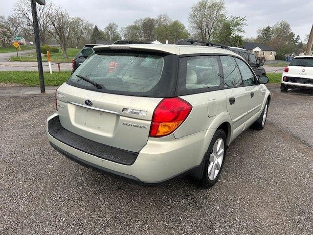 Subaru Outback 2.5i Wagon 2006