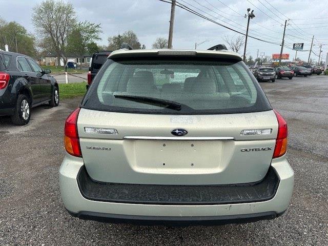 Subaru Outback 2.5i Wagon 2006