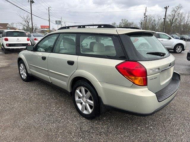 Subaru Outback 2.5i Wagon 2006