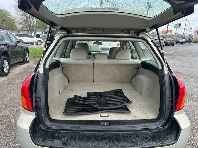 Subaru Outback 2.5i Wagon 2006