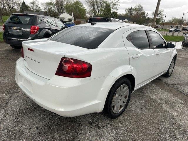Dodge Avenger SE 2014