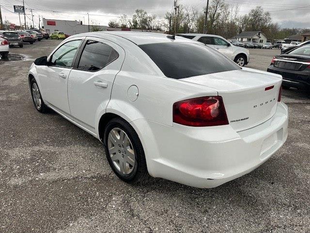 Dodge Avenger SE 2014