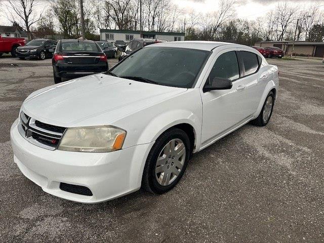 Dodge Avenger SE 2014