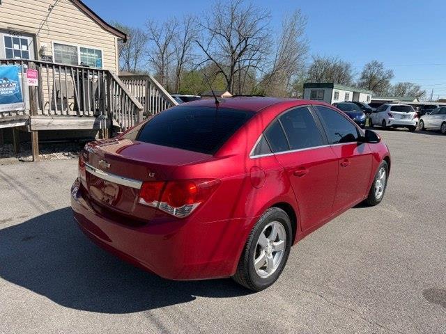 Chevrolet Cruze 1LT Auto 2014