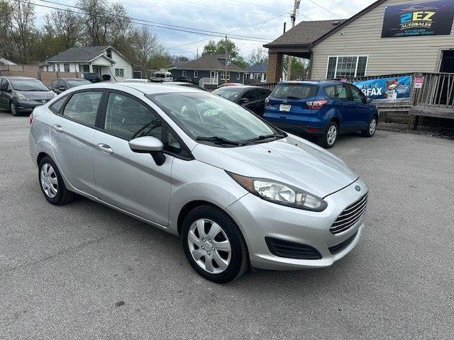 2016 Ford Fiesta S Sedan