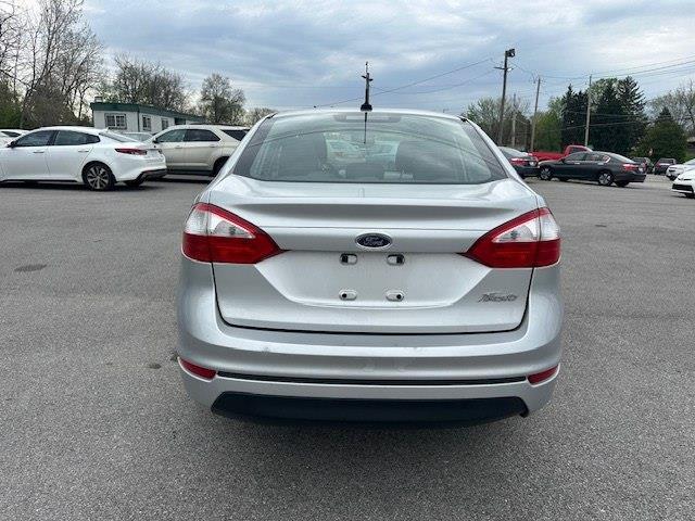 Ford Fiesta S Sedan 2016