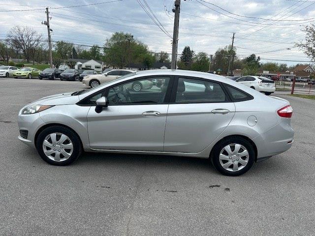 Ford Fiesta S Sedan 2016